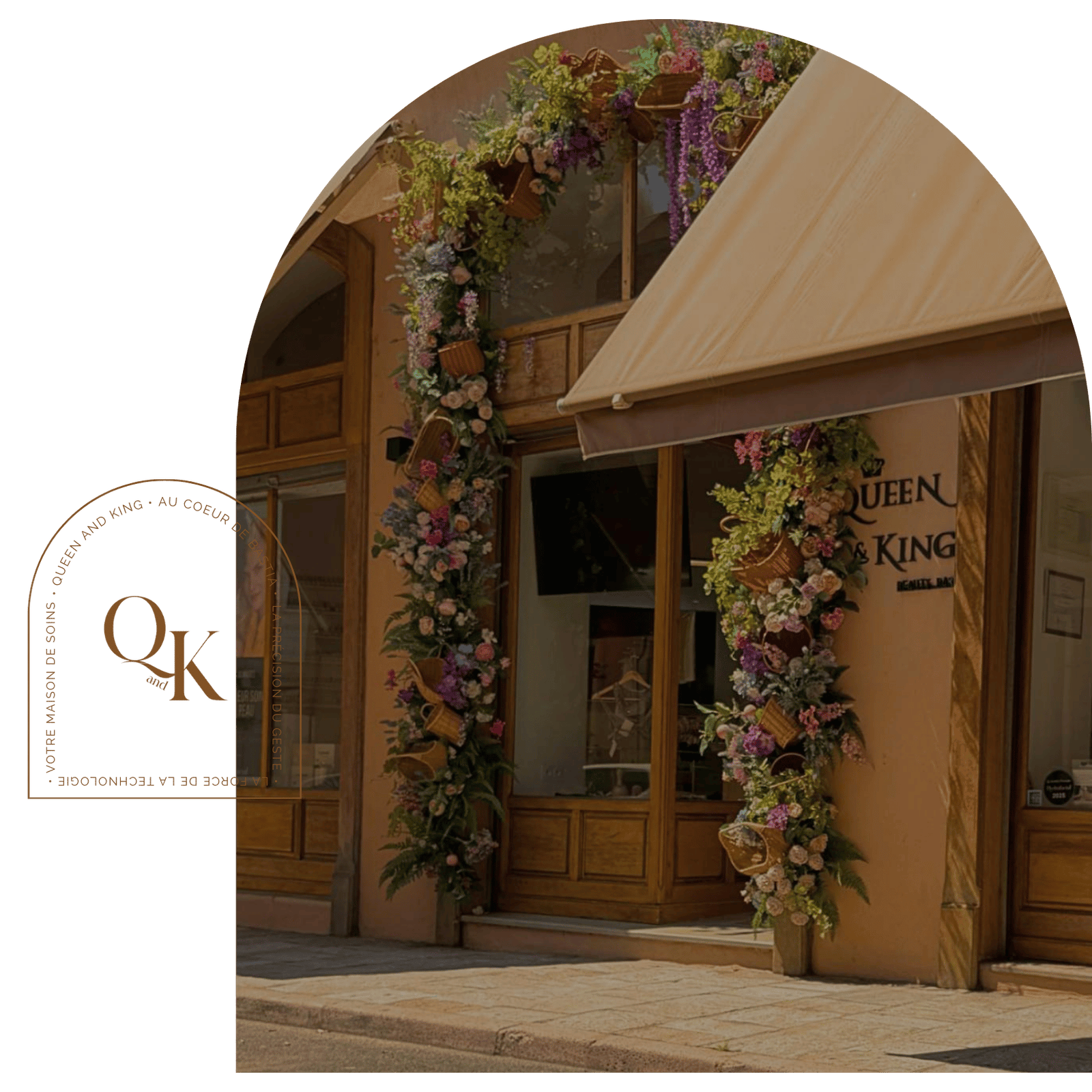 la maison queen and king